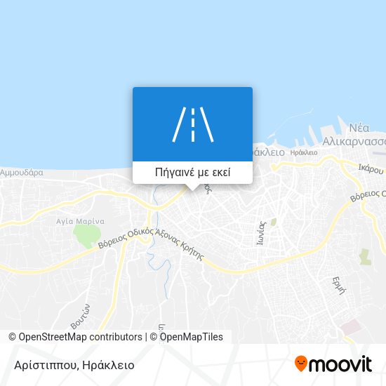 Αρίστιππου χάρτης