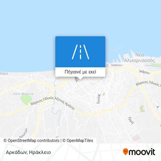 Αρκάδων χάρτης