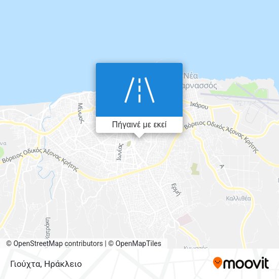 Γιούχτα χάρτης