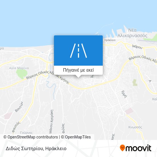 Διδώς Σωτηρίου χάρτης