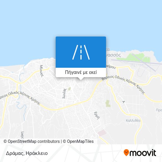 Δράμας χάρτης