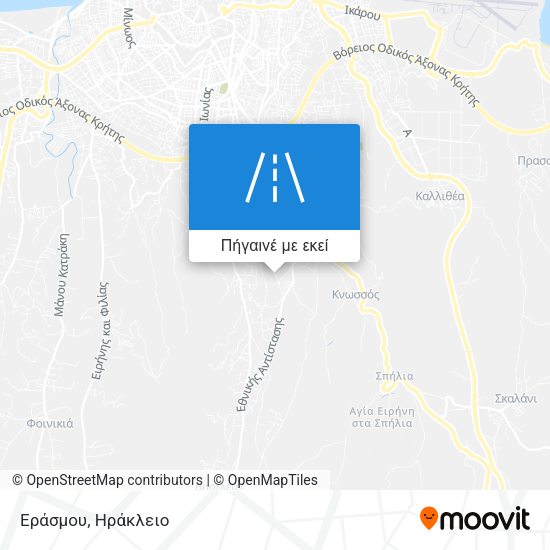 Εράσμου χάρτης