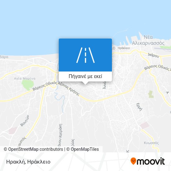 Ηρακλή χάρτης