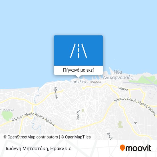 Ιωάννη Μητσοτάκη χάρτης