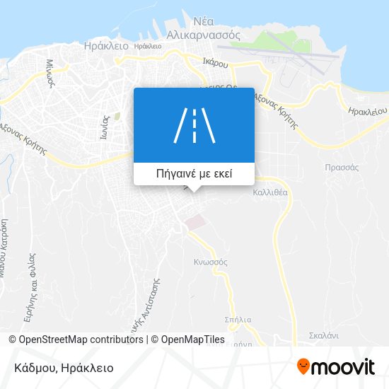 Κάδμου χάρτης