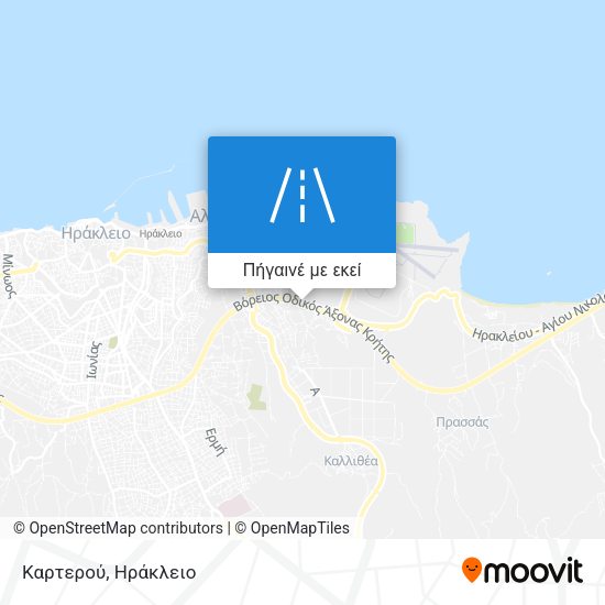 Καρτερού χάρτης