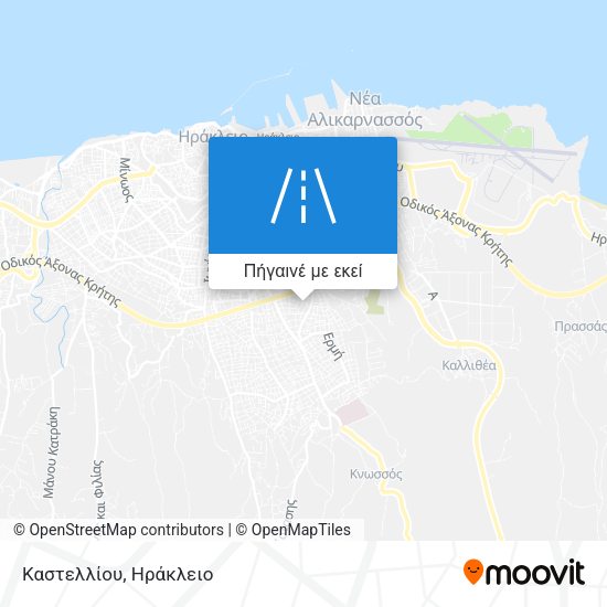 Καστελλίου χάρτης