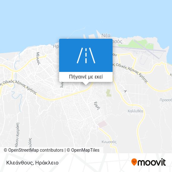 Κλεάνθους χάρτης