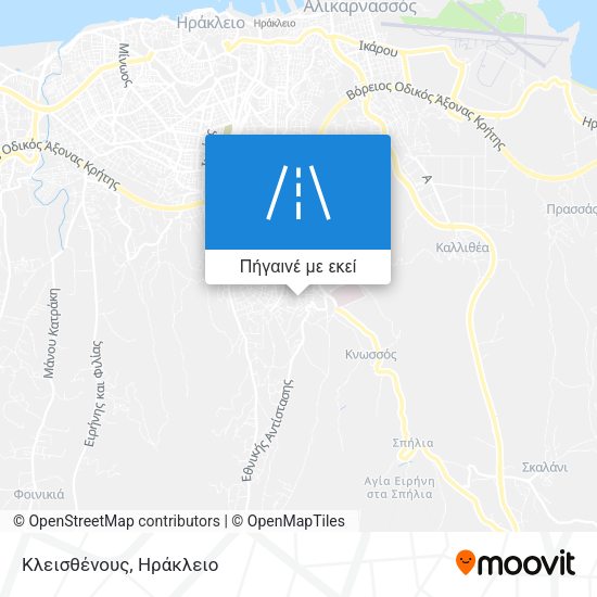 Κλεισθένους χάρτης