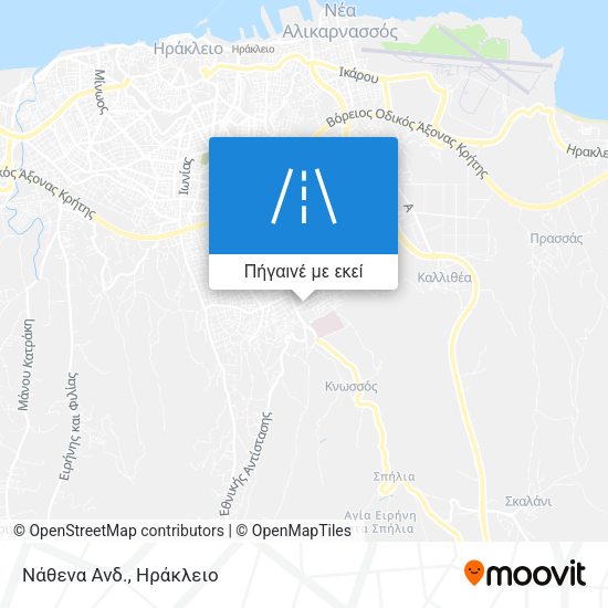 Νάθενα Ανδ. χάρτης