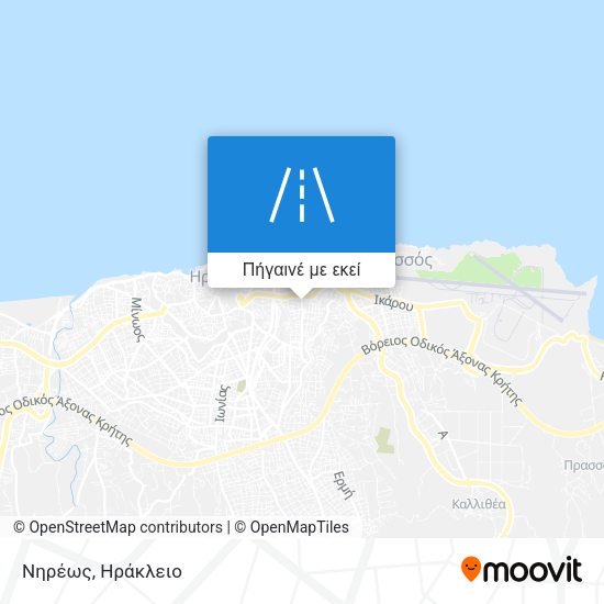 Νηρέως χάρτης