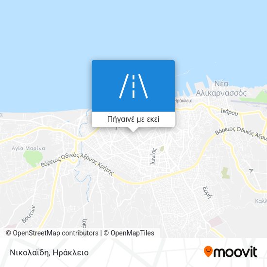 Νικολαΐδη χάρτης