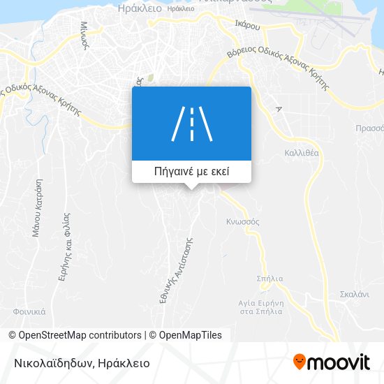 Νικολαϊδηδων χάρτης