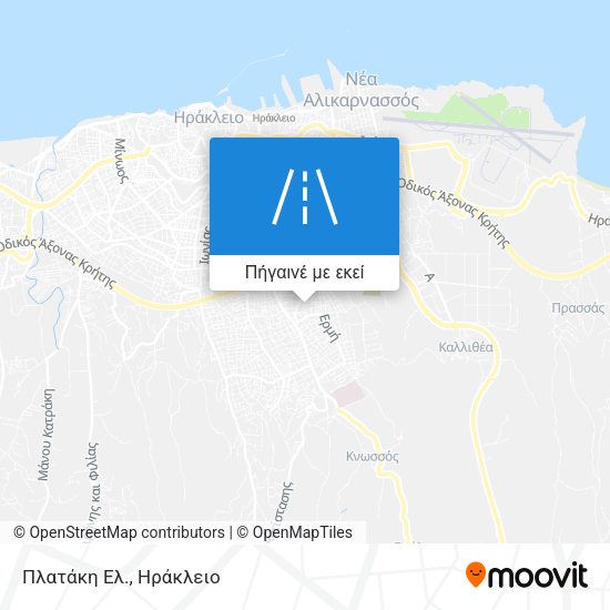 Πλατάκη Ελ. χάρτης