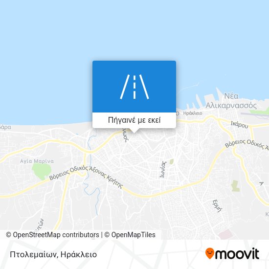 Πτολεμαίων χάρτης