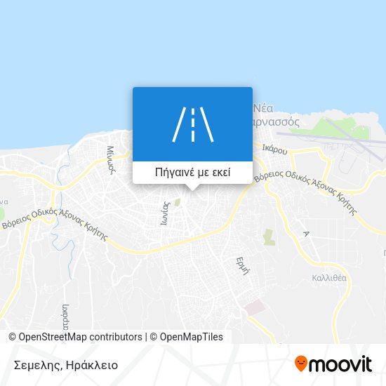 Σεμελης χάρτης