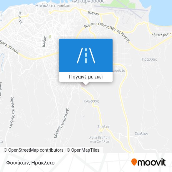 Φοινίκων χάρτης