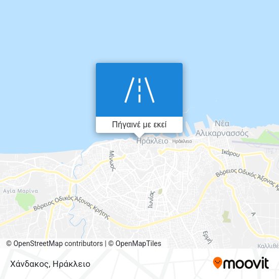 Χάνδακος χάρτης