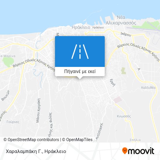 Χαραλαμπάκη Γ. χάρτης