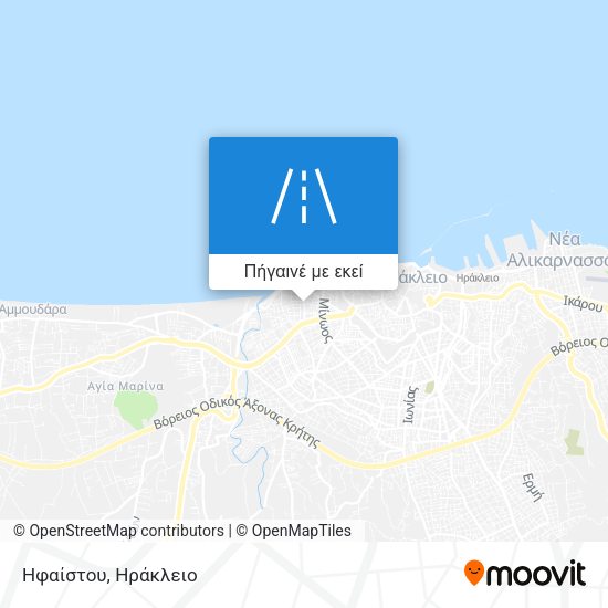 Ηφαίστου χάρτης