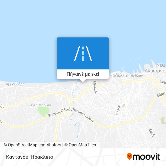 Καντάνου χάρτης