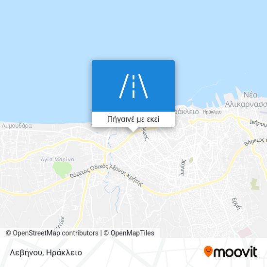 Λεβήνου χάρτης