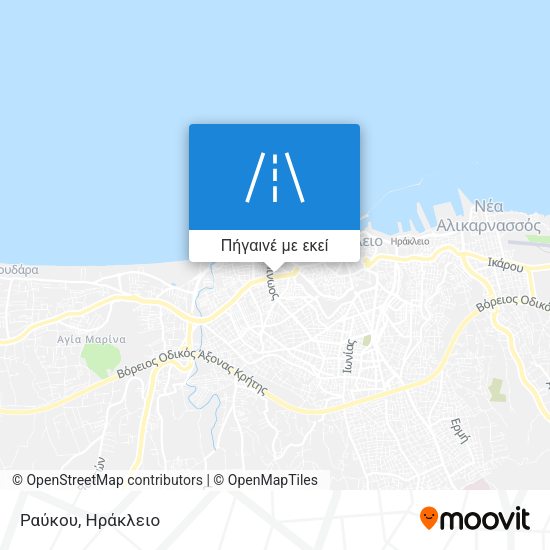 Ραύκου χάρτης
