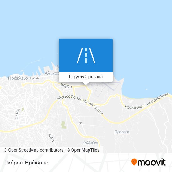 Ικάρου χάρτης