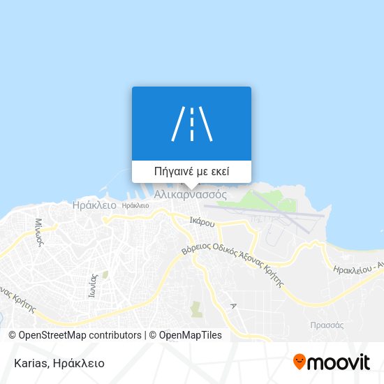 Karias χάρτης