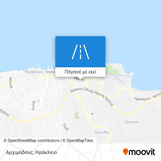 Αρχιμήδους χάρτης
