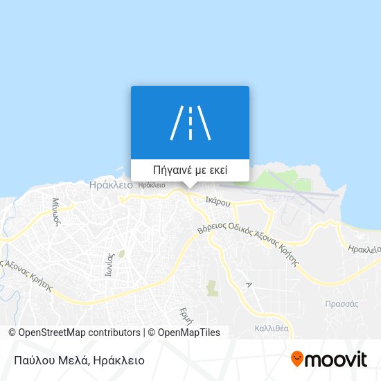Παύλου Μελά χάρτης