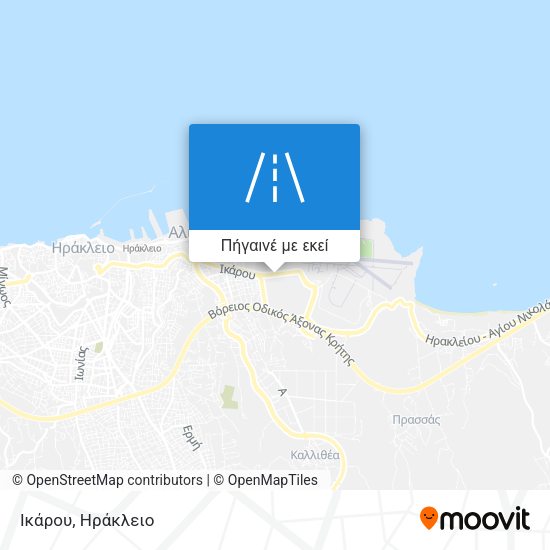 Ικάρου χάρτης