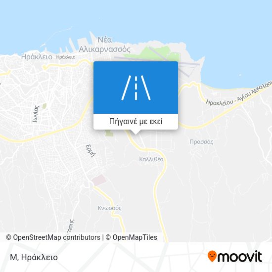 Μ χάρτης
