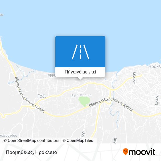 Προμηθέως χάρτης