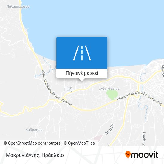 Μακρυγιάννης χάρτης