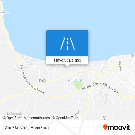 Απολλωνίας χάρτης