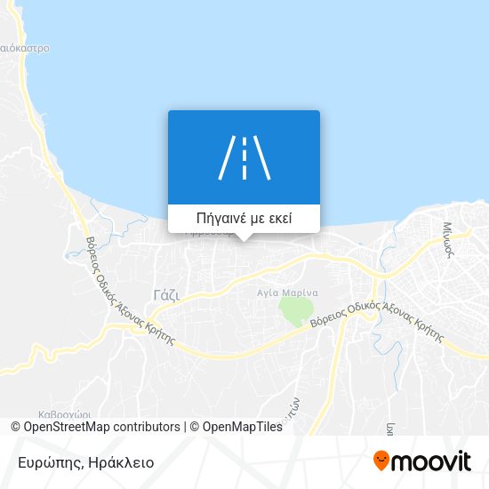 Ευρώπης χάρτης