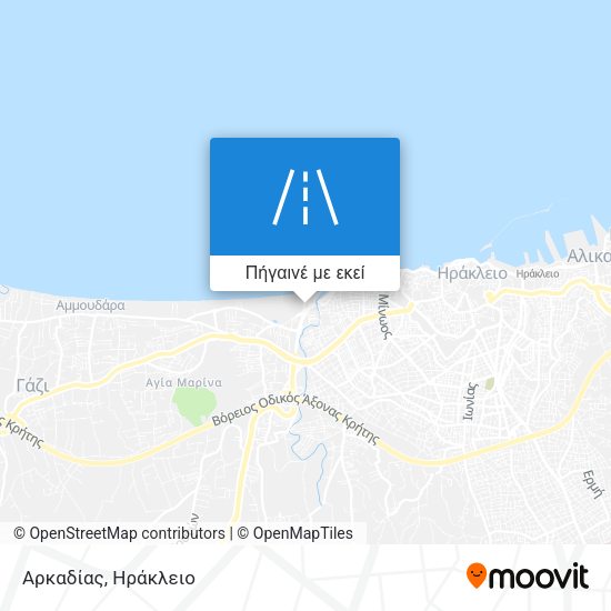 Αρκαδίας χάρτης