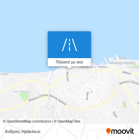 Άνδρου χάρτης