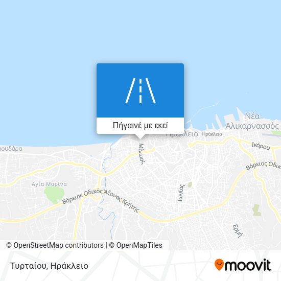 Τυρταίου χάρτης