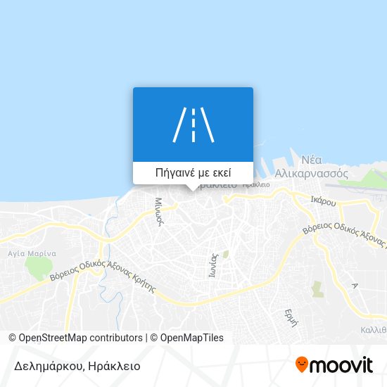Δελημάρκου χάρτης
