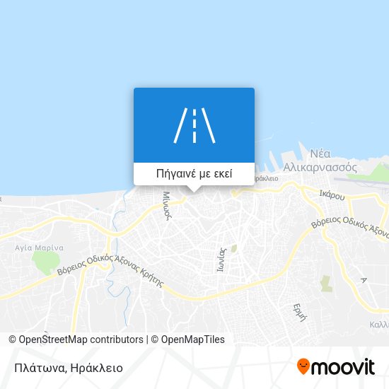 Πλάτωνα χάρτης
