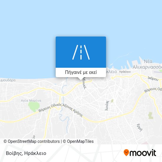 Βοίβης χάρτης