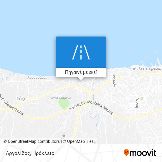 Αργολίδος χάρτης