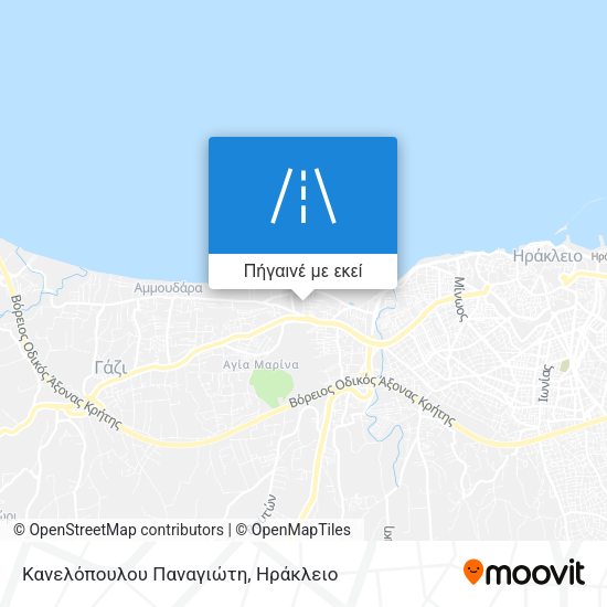 Κανελόπουλου Παναγιώτη χάρτης