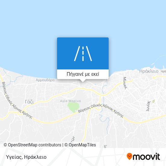 Υγείας χάρτης
