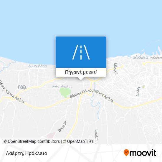 Λαέρτη χάρτης