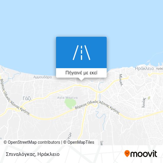 Σπιναλόγκας χάρτης