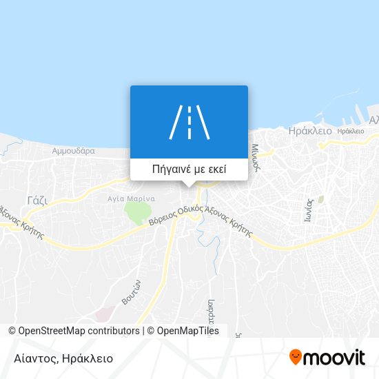 Αίαντος χάρτης
