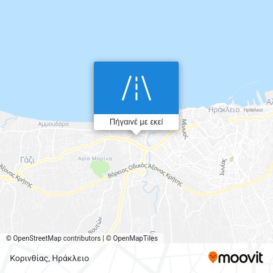 Κορινθίας χάρτης